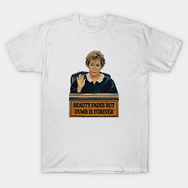 Judge Judy T-Shirt by BanyakMau